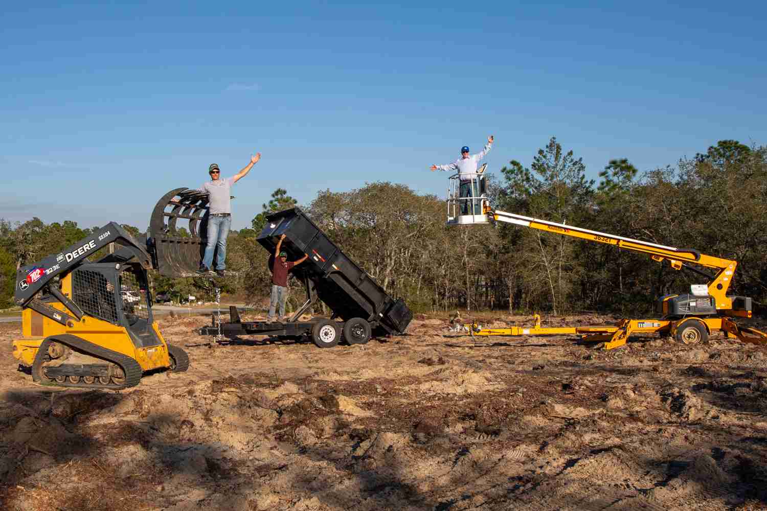 Land Clearing | TREES-R-US