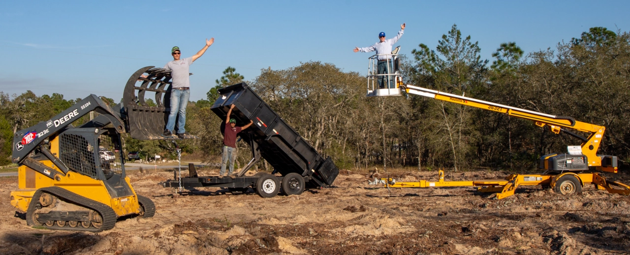 Equipment Three Guys In The Air